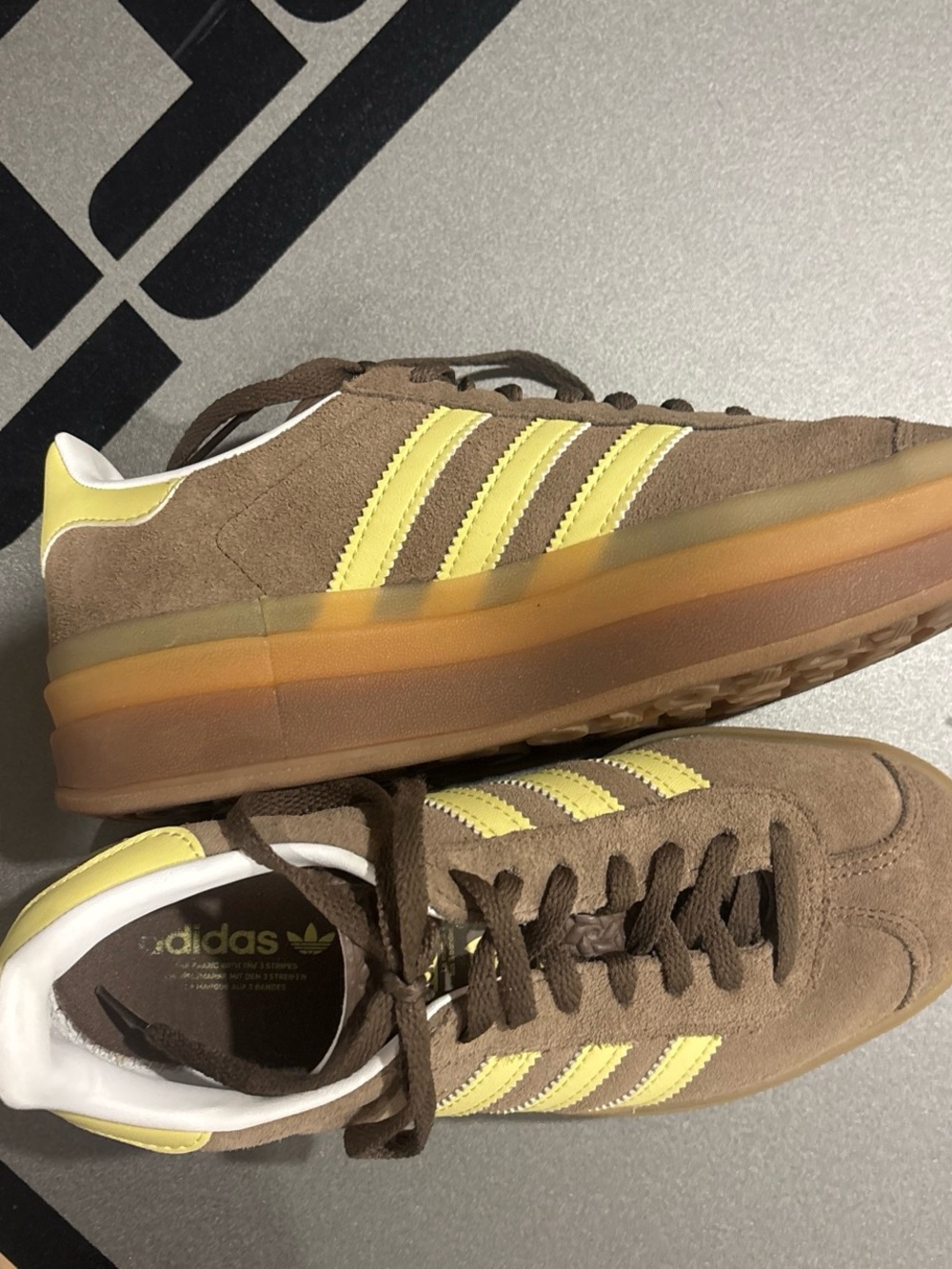 adidas gazelle bold platform sneakers - Picture 2 of 5